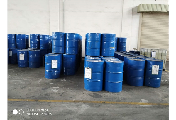 不飽和樹脂成品放置區(qū)