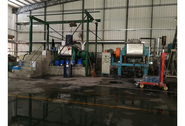 Organic Silicone Production Base