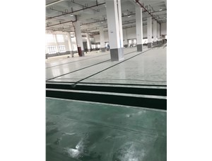 防腐車(chē)間地面（富士康10000㎡)